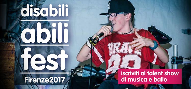 A Firenze la seconda edizione del Disabili Abili Fest per abbattere le barriere